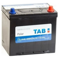 Аккумуляторная батарея TAB 246867 Polar 6СТ 65 0 56568