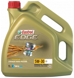 Синтетическое моторное масло Castrol 15A568 EDGE 5w30 C3