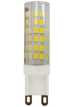 Светодиодная лампа ЭРА Б0027865 LED smd JCD 7w 220V corn  ceramics 827 G9