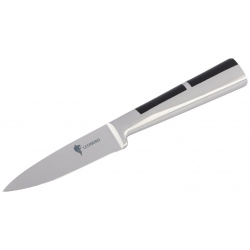 Овощной цельнометаллический нож Leonord 106019 profi с вставкой из абс пластика  9 см