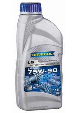 Трансмиссионное масло RAVENOL 1222102 001 999 Getriebeoel LS SAE 75W 90  л