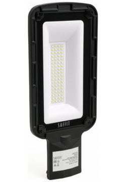 Светодиодный уличный консольный светильник SAFFIT 55233 ssl10 50 50w 5000k 230v  черный