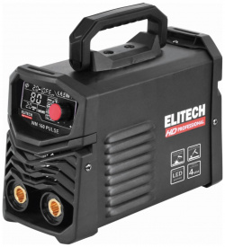 Инверторный сварочный аппарат Elitech 204464 HD WM 160 Pulse