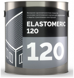 Мастика для кровли Elastomeric Systems 1200001 3 кг  белый финиш 120