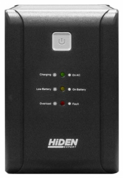 Ибп Hiden  8xIEC C13 LED USB ULI2000E 2000ВА/1200Вт
