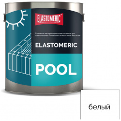 Мастика для бассейна Elastomeric Systems ET 6006021 3 кг  белая pool