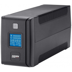 Ибп Hiden  8xIEC C13 LСD USB ULI2000С 2000ВА/1200Вт
