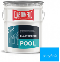 Мастика для бассейна Elastomeric Systems ET 6006036 20 кг  голубой pool