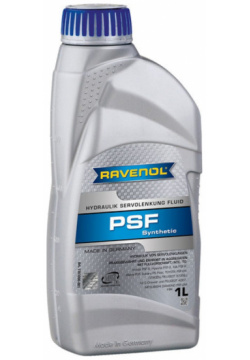 Жидкость гидроусилителя RAVENOL 1181000 001 999 PSF Fluid л
