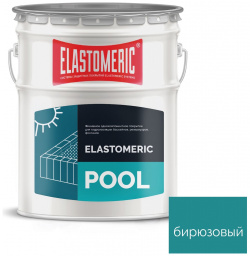 Мастика для бассейна Elastomeric Systems ET 6006088 20 кг  бирюзовый pool
