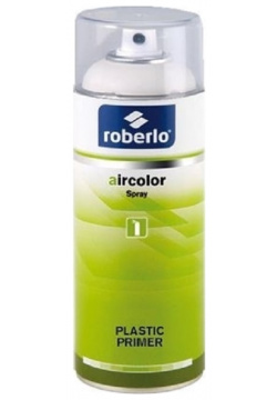 Аэрозольный грунт ROBERLO 68036 по пластику plastic primer  400 мл