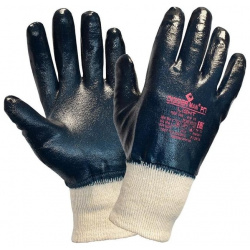 Нитриловые облегченные перчатки ООО Комус 1450379 diggerman light рп размер 9