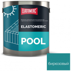 Мастика для бассейна Elastomeric Systems ET 6006077 3 кг  бирюзовый pool