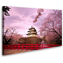 Постер Студия фотообоев 2429273 Цветущая Япония