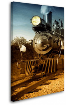 Постер Студия фотообоев 2530064 Старый поезд