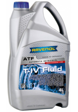 Трансмиссионное масло RAVENOL 1212102 004 01 999 ATF T IV Fluid л  new