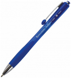 Автоматическая шариковая ручка BRAUBERG 143257 Harmony Tone