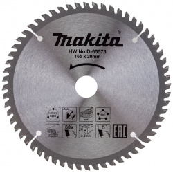 Универсальный пильный диск Makita  D 65573 198971