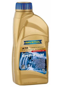 Трансмиссионное масло RAVENOL 1211124 001 999 ATF 8 HP Fluid л  new