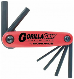 Складной набор ключей BONDHUS 12595 GorillaGrip