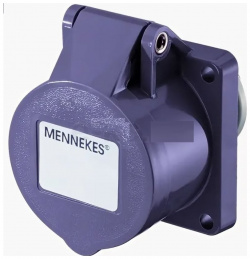 Панельная розетка Mennekes  603