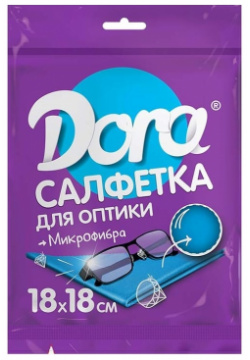 Салфетка для оптики Dora  2001 026