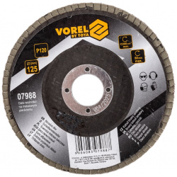 Лепестковый диск VOREL  07988