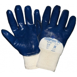 Нитриловые перчатки ООО Комус 1485472 diggerman рч размер 11