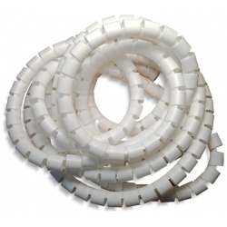 Спиральный защитный рукав PARLMU PR4900400 10 LXQ 22 2 k10  полиэтилен размер цвет белый длина м