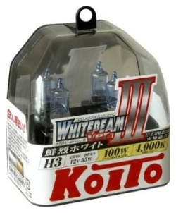 Высокотемпературная лампа KOITO P0752W 7038 Whitebeam H3