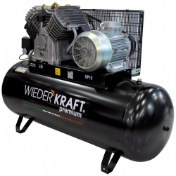 Четырехпоршневой воздушный компрессор WIEDERKRAFT  WDK 92712
