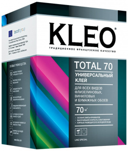 Универсальный клей для обоев KLEO  075 TOTAL 70