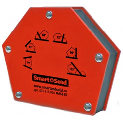 Магнитный угольник для сварки Smart&Solid  MAG615