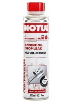 Присадка в систему смазки двигателя для устранения течей MOTUL 110698 Engine Oil Stop Leak RU