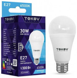 Светодиодная лампа TOKOV ELECTRIC  TKE A70 E27 30 6 5K