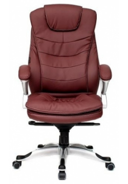Кресло руководителя Хорошие кресла 2065Н burgundy Patrick