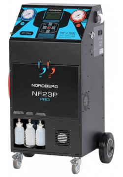 Установка автомат для заправки авто кондиционеров NORDBERG  NF23P