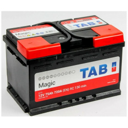 Аккумуляторная батарея TAB 189072 Magic 6СТ 75 0