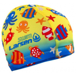 Детская плавательная шапочка Larsen 4690222156966 lc100
