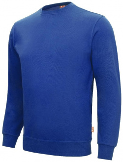 Рабочий свитшот пуловер Nitras 7015 XS royal blue MOTION TEX LIGHT