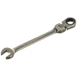 Трещоточный комбинированный ключ с шарниром KING TONY  373010M