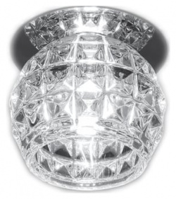 Точечный светильник Gauss CR018 Crystal