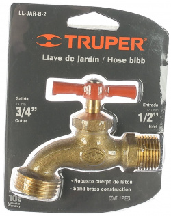 Сливной кран Truper 13147 LL JAR B