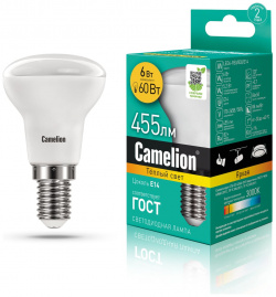 Светодиодная лампа Camelion 11658 LED6 R50/830/E14