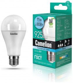Светодиодная лампа Camelion 12036 LED11 A60/845/E27