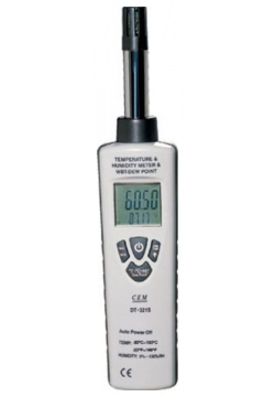 Цифровой гигрометр термометр СЕМ 480359 DT 321S