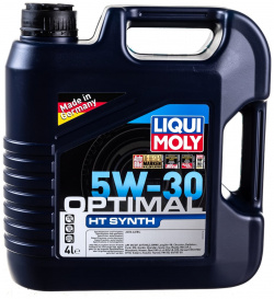 HC синтетическое моторное масло LIQUI MOLY 39001 Optimal HT Synth 5W 30