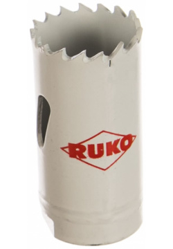 Биметаллическая коронка RUKO  126025