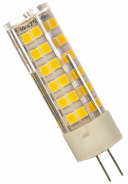 Светодиодная лампа ЭРА Б0027859 LED smd JC 7w 220V corn  ceramics 827 G4