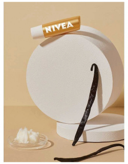 NIVEA Бальзам для губ Ванильный Десерт NIV088001